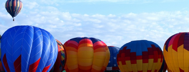New Mexico's Balloon Fiesta - See America - Visit USA Travel Guide